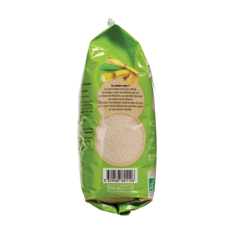 Sucre Blond De Canne Bio 6x1kg