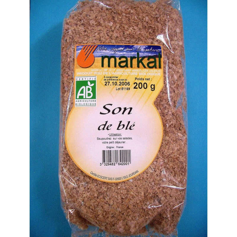Son de blé - U Bio - 250 g
