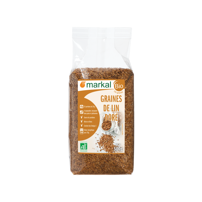 Farine de céréales et graines, 5kg - La ronde du bio